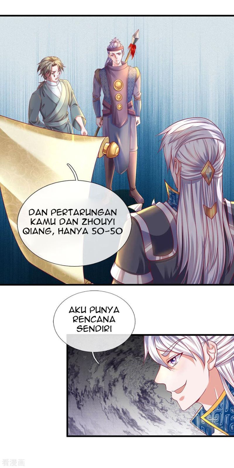 Shura Sword Sovereign Chapter 166 Gambar 8
